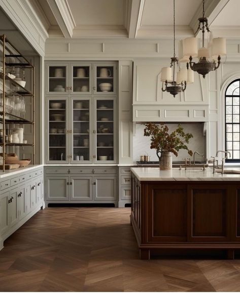 Elevated Kitchen, Classical Kitchen, Kitchens Modern, Colonial Kitchen, Victorian Kitchen, Country Modern, Kitchen Details, The Enchanted Home, Enchanted Home