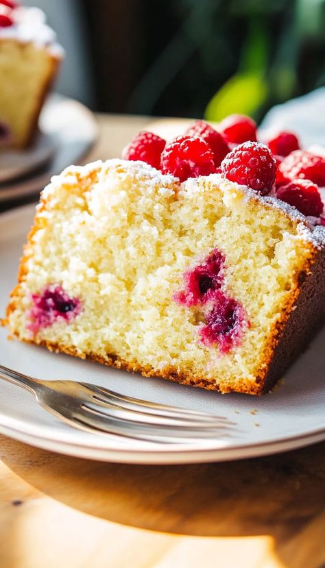 This Raspberry Lemon Loaf Cake is bursting with fresh, tangy lemon and sweet raspberry flavors. Perfect for spring or fall dessert ideas, it’s a moist, zesty cake that’s easy to make and ideal for breakfast, brunch, or an afternoon treat with tea. Lemon And Thyme Drizzle Cake, Lemon And Raspberry Cake, Lemon Cake Loaf, Lemon Raspberry Loaf, Raspberry Lemon Loaf, Raspberry Loaf Cake, Picnic Core, Fall Dessert Ideas, Raspberry Lemon Cake