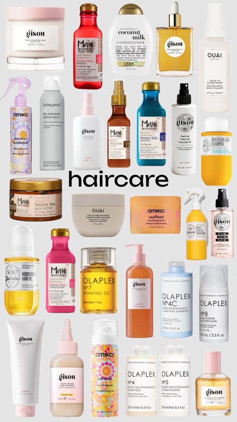 Best Haircare Product, Hair Care Wishlist, Maui Haircare, Maui Hair Care, Haircare Products Aesthetic, Hair Products Aesthetic, Coconut Milk Conditioner, Favorite Hair Products, Best Hair Products