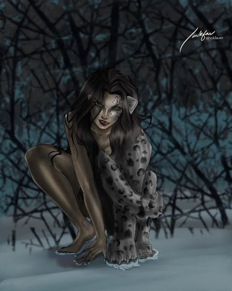 Throne Of Glass Fan Art Lysandra, Ghost Leopard Lysandra, Ridderak Monster Tog, Tog Fanart, Throne Of Glass Characters, Throne Of Glass Fanart, Tog Series, Sara J Maas, Sjm Universe