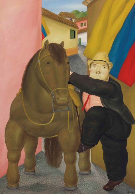 Man And Horse, Naïve Artist, Horse Oil Painting, Latin American Art, Art Ancien, Diego Rivera, Figurative Artists, Norman Rockwell, Naive Art