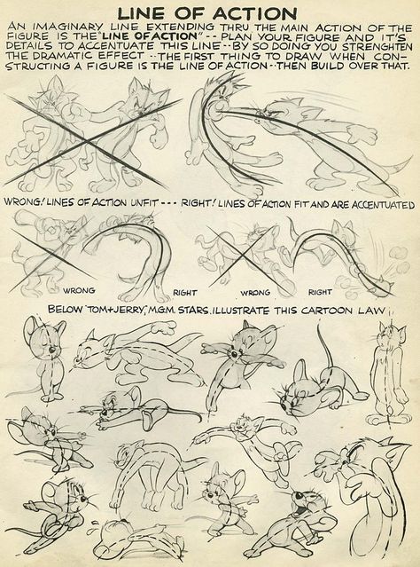 Construction Line Of Action Fluid Poses Clear silhouettes, using negative shapes Appeal and cuteness This is a very serious message f... Preston Blair, Line Of Action, Animation Schools, Principles Of Animation, Draw Cartoon, Animation Tutorial, 캐릭터 드로잉, Gesture Drawing, Animation Reference