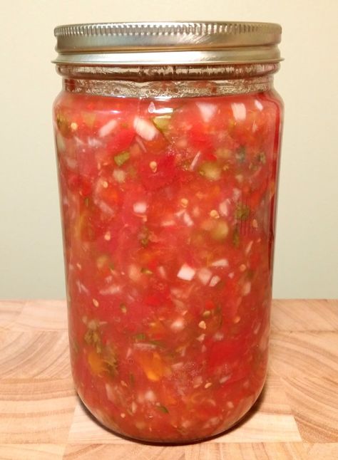 Fermented Salsa - Zero-Waste Chef Quick Protein Snacks, Fermented Salsa, Cultured Vegetables, Fermentation Recipes, Vegetable Storage, Salty Snacks, Healthy Snacks Easy, Salsa Recipe, Pickling Recipes