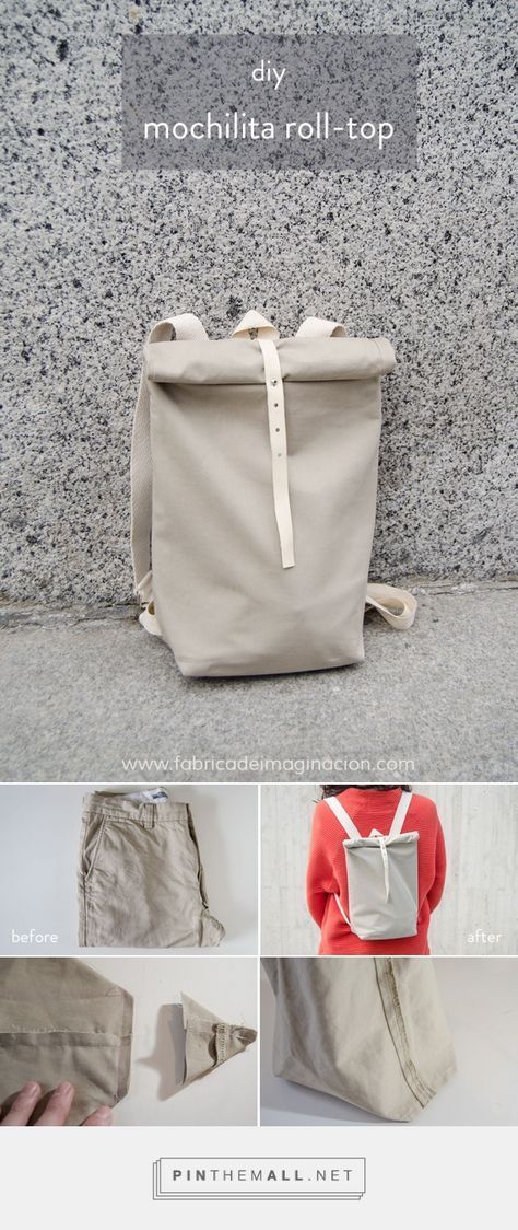 Backpack Diy, Diy Fashion Trends, Sac Diy, Diy Backpack, Top Diy, Trendy Sewing, Top Backpacks, Sewing Bags, Create Diy