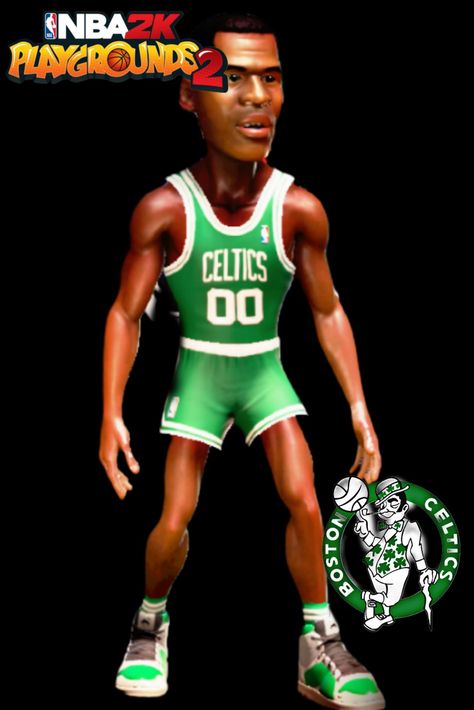 #NBA #Playgrounds #Celtics #Boston #Retro #Jersey #Legends #Robert #Parish Robert Parish, Retro Jersey, Nba, Boston