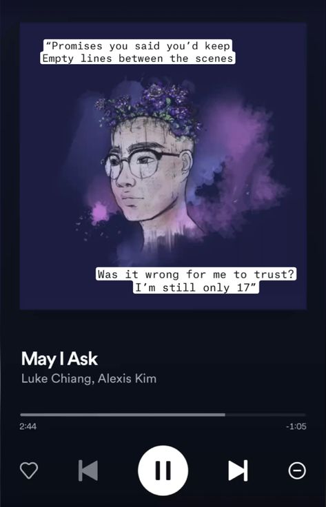 Luke Chiang, May I, Music