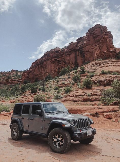 Gray Jeep, Jeep Wallpaper, Jeep Photos, Hors Route, Jeep Jl, Dream Cars Jeep, Jeep Rubicon, Jeep Lover, Sedona Az