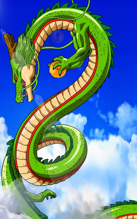 Shen Long Shenron Art, Dbz Shenron, Sheng Long, Shen Long Tattoo, Dbz Tattoo, Z Tattoo, Tattoo Concepts, Dragon Ball Tattoo, Forearm Sleeve