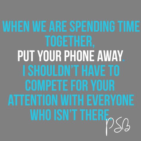 So true. I'm starting to think it goes to show who is really important in your life. If you can't show me some common courtesy when hanging out, maybe we shouldn't be hanging out. I'm tired if taking the backseat to someone who isn't there...just sayig Cell Phone Quotes, Social Media Quotes Truths, Friendship Rules, Common Courtesy, Down Quotes, Put Your Phone Down, Betrayal Quotes, Phone Quotes, I'm Tired