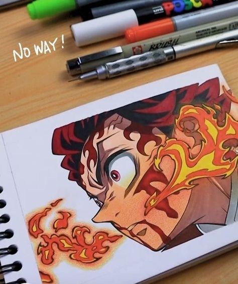 Tanjiro Drawing, Anime Drawings For Beginners, Anime Canvas Painting, Genos Wallpaper, Easy Mandala Drawing, Cool School Supplies, Anime Drawing Books, 1080p Anime Wallpaper, Anime Dragon Ball Goku