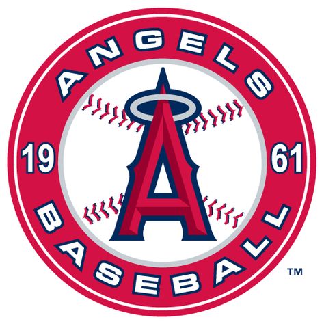 Los Angeles Angels of Anaheim CA- So much more to do in Anaheim besides just Disneyland! Let C2C Travels coordinate your travels for you! We save you the time, hassles, and frustration of planning! 2744.mtravel.com/ Los Angeles Angels Logo, Anaheim Angels Logo, Angles Baseball, Anaheim Angels Baseball, Wall Decor Vinyl, American Logo, Baseball Teams Logo, Anaheim Angels, Angels Baseball