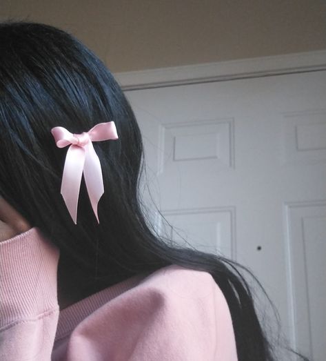 Discord Server, Black Hair, Hair, Pink, Black