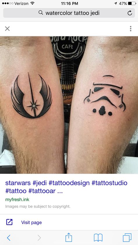 Jedi Symbol Tattoo, Jedi Order Tattoo, Jedi Tattoo, Jedi Symbol, Man Tattoos, Tattoo Star, Patchwork Tattoo, Writing Tattoos, Star Wars Love