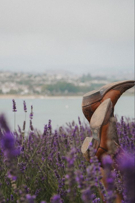 Cowboy Boots In The Air, Purple Cowgirl Aesthetic, Cowboy Boot Photography, Purple Western Aesthetic, Boot Painting, Cowboy Boots Aesthetic, Boots Photography, Country Girl Aesthetic, Simon Riley