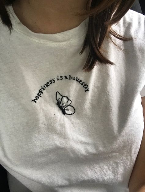 Lana Del Rey Happiness is a Butterfly t-shirt Norman fucking Rockwell Lana Del Rey Diy Shirt, Lana Del Rey Embroidery, Lana Del Ray Merch, I Heart Lana Del Rey Shirt, Lana Del Rey Embroidered Sweatshirt, Lana Del Rey T Shirt, Lana Del Rey Tee Shirt, Taylor Embroidery, Lana Del Rey Tshirt Graphics