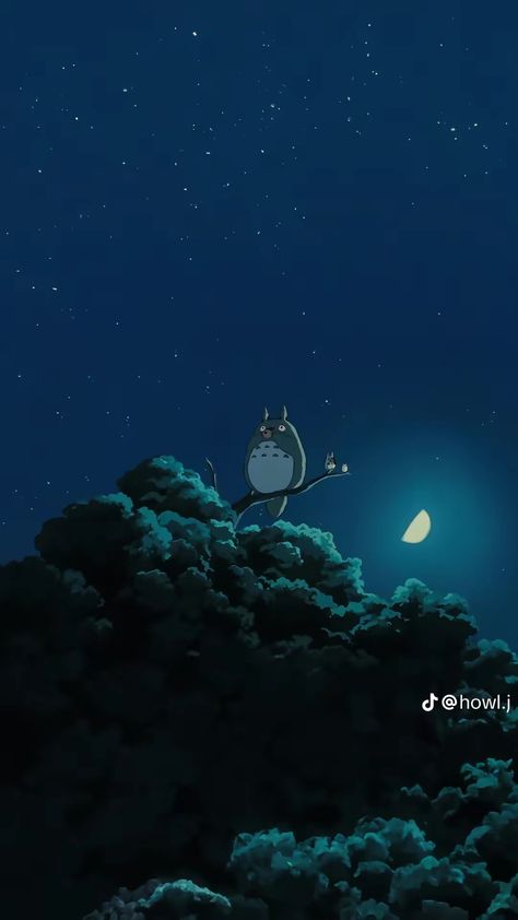 Iphone Wallpaper Totoro, Totoro Wallpaper, Ghibli Background, Iphone Wallpaper Music, Studio Ghibli Background, The Cat Returns, Fuzzy Wuzzy, Wallpaper Music, Ghibli Artwork