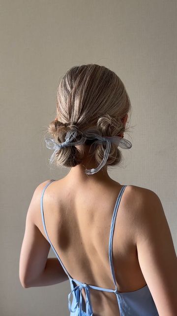 Michelle | Romanticizing life through hair on Instagram: "Try these cute buns for staying cool in the hot summer. ☀️⛱️  #summerhairstyles #hairideas #cutebuns #easyhairstyles #girlhairstyles #coquettecore" Cute Buns, Romanticizing Life, Girly Stuff, Stay Cool, Summer Hairstyles, Buns, Hot Summer, Girly Things, Easy Hairstyles