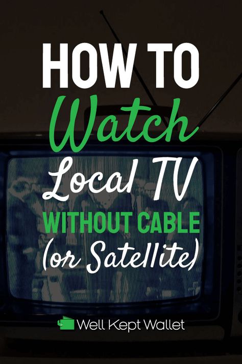 There are a wide variety of ways you can watch local TV without having cable. It's just one more reason to cut the cord on your expensive cable package! Watch Tv Without Cable, Roku Hacks, Cable Tv Alternatives, Tv Alternatives, Tv Without Cable, Tv Options, Diy Tech, Senior Discounts, Savings Tips