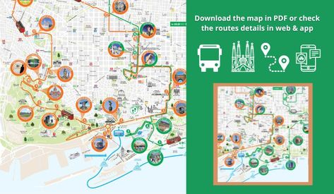 WITH Barcelona Walking Tour, Barcelona Walking Tour Map, Barcelona Spain Map, Barcelona Pavilion Analysis, Barcelona City Map, Bus Map, Bus Route, Bus Tour, Barcelona City