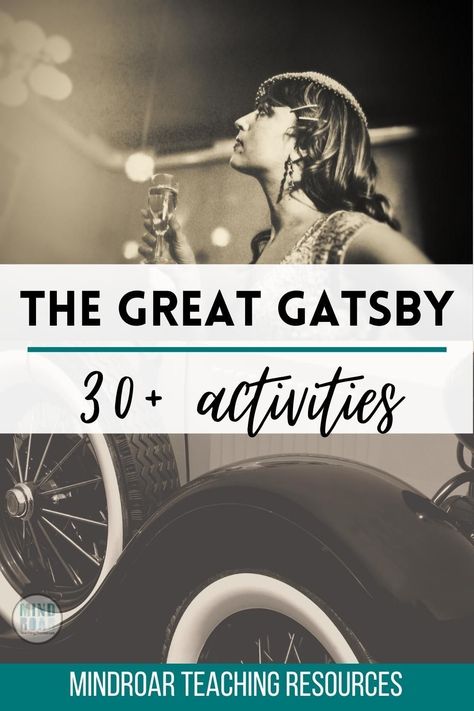 Great Gatsby Activities, Teaching Literature Activities, 2024 Classroom, Character Activities, Pre Reading Activities, Ap Literature, Literature Activities, Teaching Literature, Ap English