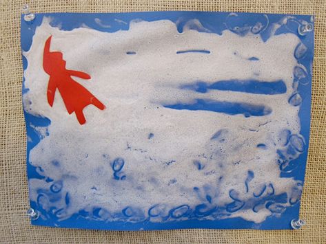 The Snowy Day Book, Snow Tracks, The Snowy Day, Winter Theme Preschool, Winter Unit, January Crafts, Snow Theme, Winter Kindergarten, Activities For Boys