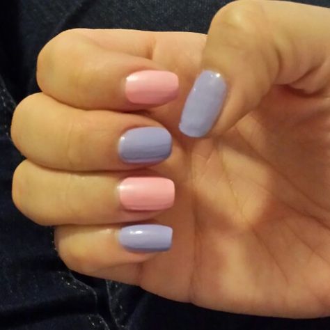 Nails for Easter, alternate pastel colors Alternate Color Nails, Tractor Cake, Easter Nails, Nail Varnish, Nail Colors, Nail Designs, Nails, Color