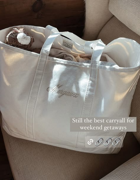 Boat And Tote Aesthetic, Bridesmaids Bachelorette Gifts, Llbean Tote, Bridesmaid Totes, Boat And Tote, Bachelorette Bag, Totes Ideas, Boat Tote, Bachelorette Party Planning