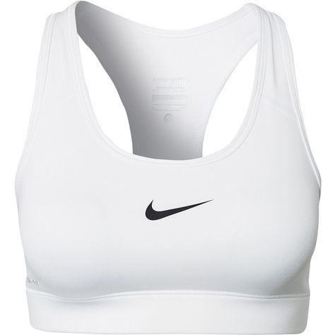 Nike Pro Bra (€29) ❤ liked on Polyvore featuring activewear, sports bras, tops, sport, bras, underwear, white, sports fashion, womens-fashion and nike sports bra Sporty Outfits Nike, Nike Pro Bra, Nike Bras, Cute Sports Bra, Sport Bras, White Sports Bra, Nike Sports Bra, Sports Fashion, Sport Bh