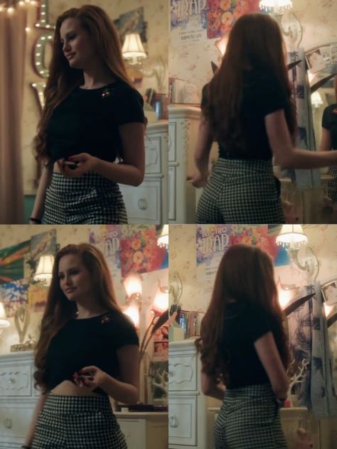 Cheryl Blossom Season 1, Cherly Riverdale Outfits, Cheryl Blossom Outfits, Cheryl Bombshell, Edgy Preppy, Cheryl Blossom Aesthetic, Cheryl Style, Basic Girl Outfit, Riverdale Fashion