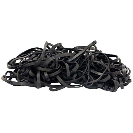 Amazon.com : JAM Paper Rubber Bands - #33 Size - Black Rubberbands - 100/pack : Office Products Black Rubber Bands, Jam Paper, Office Colors, Color Bands, Michael Store, Rubber Bands, Black Rubber, Basic Colors, Paper Size