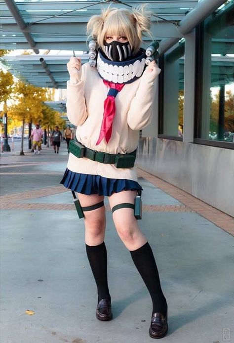 Toga Cosplay, Bnha Cosplay, Toga Costume, Hero Academia Cosplay, Toga Party, Belle Cosplay, My Hero Academia Cosplay, Ayam Bakar, Mha Cosplay