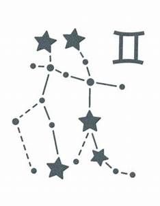 Gemini Sign Tattoo, Star Constellation Tattoo, Gemini Tattoos, Zwilling Tattoo, Constellation Stars, Gemini Tattoo Designs, Gemini Symbol, Twin Tattoos, Gemini Constellation