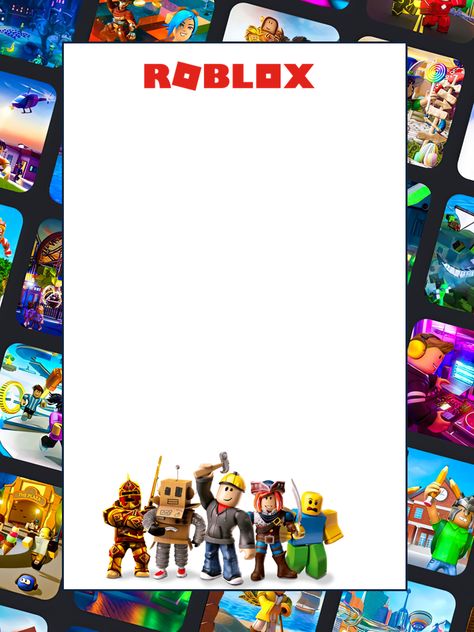 Free Roblox Invitations, Roblox Party Invitations Free Printable, Roblox Invitation Template Free, Roblox Invitations Free Printables, Roblox Birthday Invitations Free, Roblox Invitation Card, Roblox Party Invitations, Roblox Birthday Invitations, Roblox Invitation Template