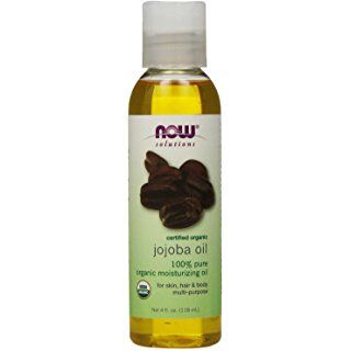 NOW Organic Jojoba Oil,4-Ounce Soften Hair, Natural Preservatives, Oil Moisturizer, Now Foods, Shea Moisture Products, Essential Fatty Acids, Whole Foods, Face Hair, Oils For Skin