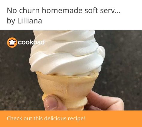 No churn homemade soft serve ice cream!!! Homemade Soft Serve Ice Cream, Soft Serve Ice Cream Recipes, Homemade Ice Cream Recipes Machine, Copy Cat Recipe, Ice Cream Recipes Machine, Soft Ice Cream, Serve Ice Cream, Ice Milk, Homemade Ice Cream Recipes