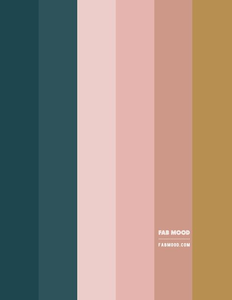 Teal Salmon Color Scheme, Teal And Pink Colour Scheme, Teal Pink White Gold Bedroom, Blush And Turquoise Bedroom, Teal Art Deco Bedroom, Pink Peach Teal Color Palette, Pink Navy Turquoise Color Palettes, Teal Green Pink Color Schemes, Turquoise Pink And Gold Bedroom