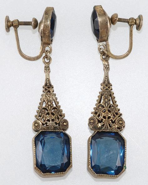 Tips For Dating, 1920s Earrings, 1920s Jewelry, European Jewelry, Napier Jewelry, Earrings Aesthetic, Mid Century Jewelry, Jewelry Fashion Trends, The 1920s