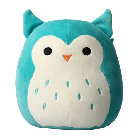 squishmallows™ 7.5in - winston the owl | Five Below | let go & have fun Squid Costume, Llama Stuffed Animal, Giraffe Costume, Squishy Toys, Unicorn Stuffed Animal, Pillow Pals, Owl Plush, Teddy Bear Stuffed Animal, Five Below