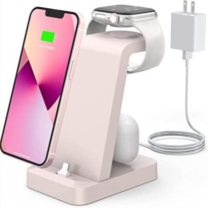 #amazonmusthaves Best Charging Station, Wireless Charger Iphone, Apple Watch Nike, Apple Watch Series 7, Charger Station, Apple Watch Sport, Apple Watch Series 2, Charger Stand, Iphone 3