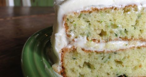 Vanilla Zucchini Cake, Penuche Frosting, Zucchini Bars, Spice Frosting, Pinterest Food, Sweet Foods, Food Addict, Baking Book, Vanilla Cake Mixes