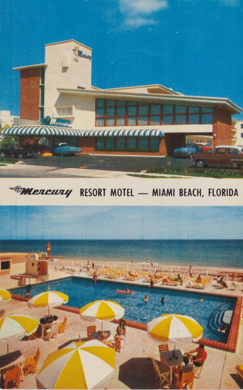 1970s Motel Room, Magic Beach Motel, Miami Beach Art Deco, Country America, Retro Florida, The Standard Hotel Miami, Oasis Springs, 1960s Motel, Florida Images