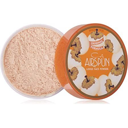 Best setting powder for helping your makeup stay in place all day! Coty Airspun Powder, Coty Airspun, Rimmel Stay Matte, Powder Translucent, Talc Powder, 90s Makeup, Male Makeup, White Powder, Baby Powder