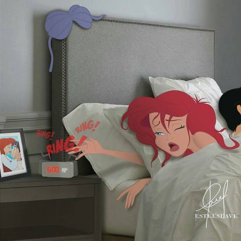 Punk Disney, Ariel Disney, Prințese Disney, Dark Disney, Wallpaper Disney, Twisted Disney, Disney Princess Drawings, Disney Princess Wallpaper, Modern Disney