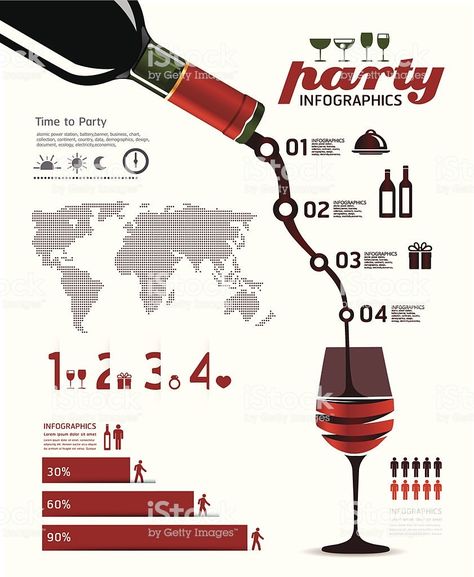 Wine Infographic Design, Phone Infographic, Wine Branding Design, Photoshop Illustration Tutorial, Instagram Feed Organizer, Wine Infographic, Infographic Layout, Retail Store Interior Design, Data Visualization Design