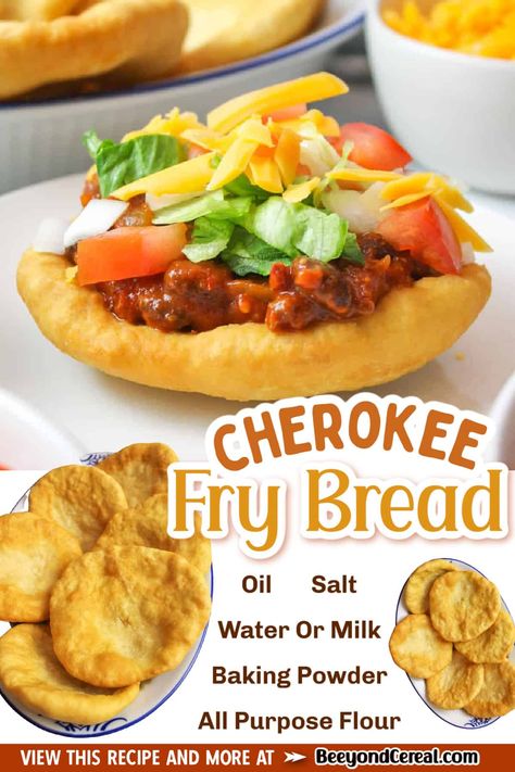 Indian Tacos Native Americans, Native American Tacos, Indian Tacos Recipe Frybread With Yeast, Fry Bread With Yeast, Fried Indian Bread, Indian Bread Recipes Native American, Vegan Fry Bread, Fluffy Indian Fry Bread, Native American Fry Bread Recipe With Yeast