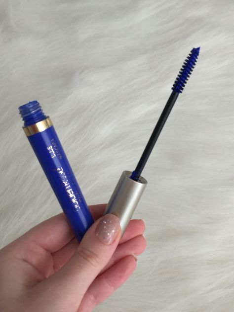 Golden Rose blue mascara Golden Rose mavi maskara Mascara Bleu, Blue Mascara, Rose Blue, Golden Rose, Pen, Makeup, Blue, Make Up