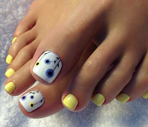 Pedicure Designs Toenails, Toe Nail Color, Pretty Toe Nails, Cute Toe Nails, Summer Toe Nails, Pedicure Designs, Toe Nail Designs, Pedicure Nail Art, Beach Nails