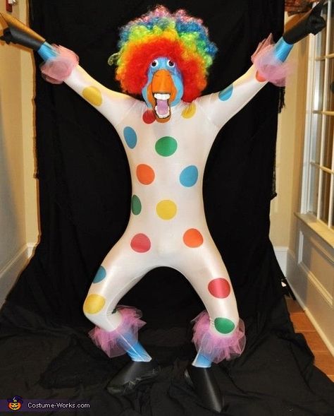 Circus Afro - 2012 Halloween Costume Contest Afro Circus, Unique Diy Costumes, Morph Suit, Costume Unique, Homemade Costume, Costume Works, Circus Costume, Theatrical Makeup, Animal Costumes