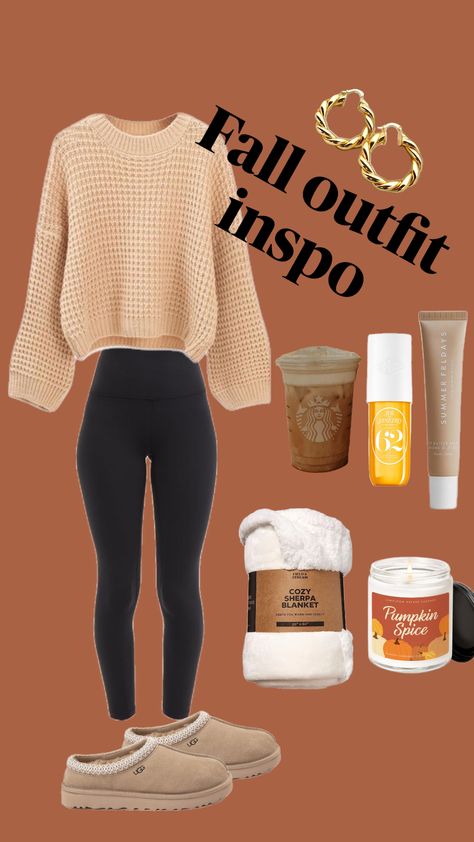 #fall #falloutfit #cleangirl #preppy #outfitinspo Outfit Inspo With Mini Uggs, Cute Fall Outfits For 13 Teens, Cute Preppy Outfits For School Fall, Fall Outfits To Wear To School, Cute Fall Outfits Teenage Girl, Teen Girl Fall Fashion 2024, Fall Outfits Cute Casual, Fall Outfit Ideas Preppy, Preppy Fall Clothes