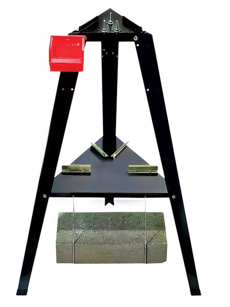 Lee Reloading Stand Lee Reloading, Reloading Press, Gunsmithing Tools, Reloading Bench, Reloading Supplies, Steel Shelf, Cabin Fever, Concrete Blocks, Storage Bin